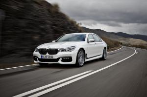 BMW 750Li xDrive M Sport 2015 года